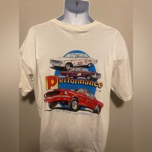 VINTAGE CAR SHIRT XL